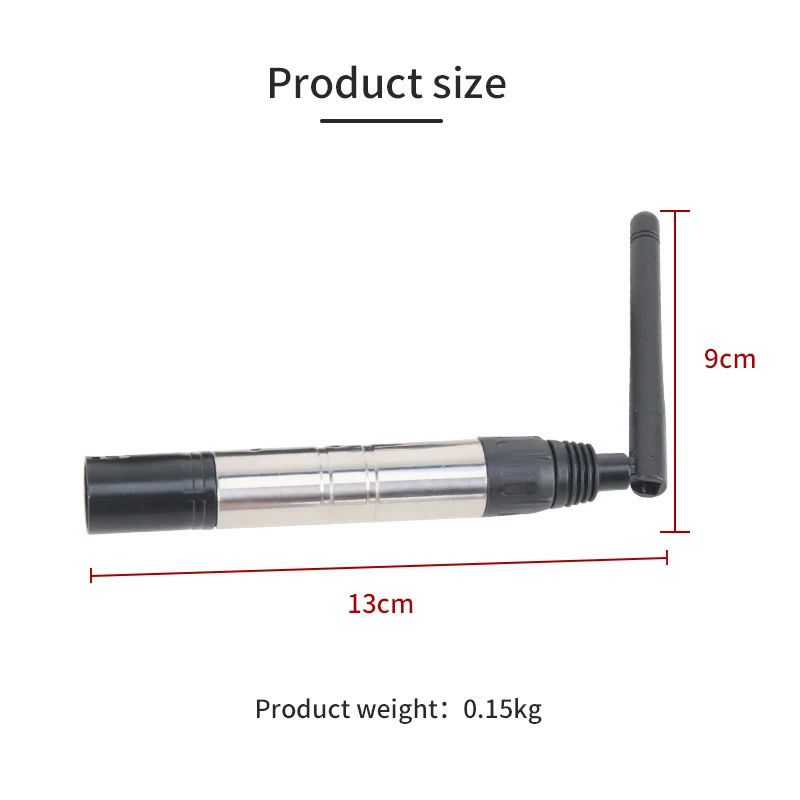 DMX512 Wireless Controller Receiver And Transmitter 2.4G For LED Stage Light LED Light 300m Control
