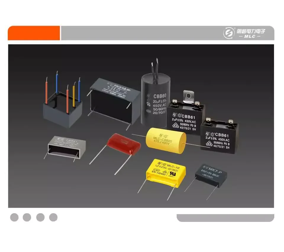 MKP-X2 3.3UF275VAC Circuit Protection Capacitor Thin Film Capacitor