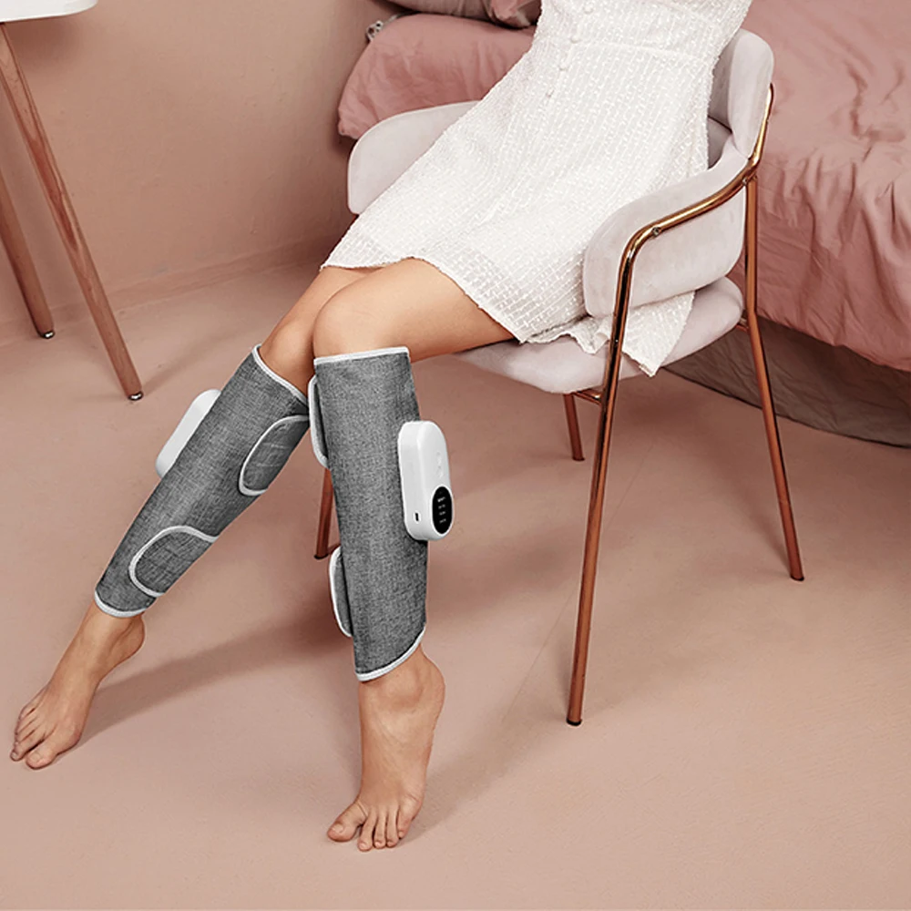 

Leg Massager Calf Muscle Massager Elderly Varicose Veins Electric Fully Automatic Kneading Meridian Foot Massage Machine