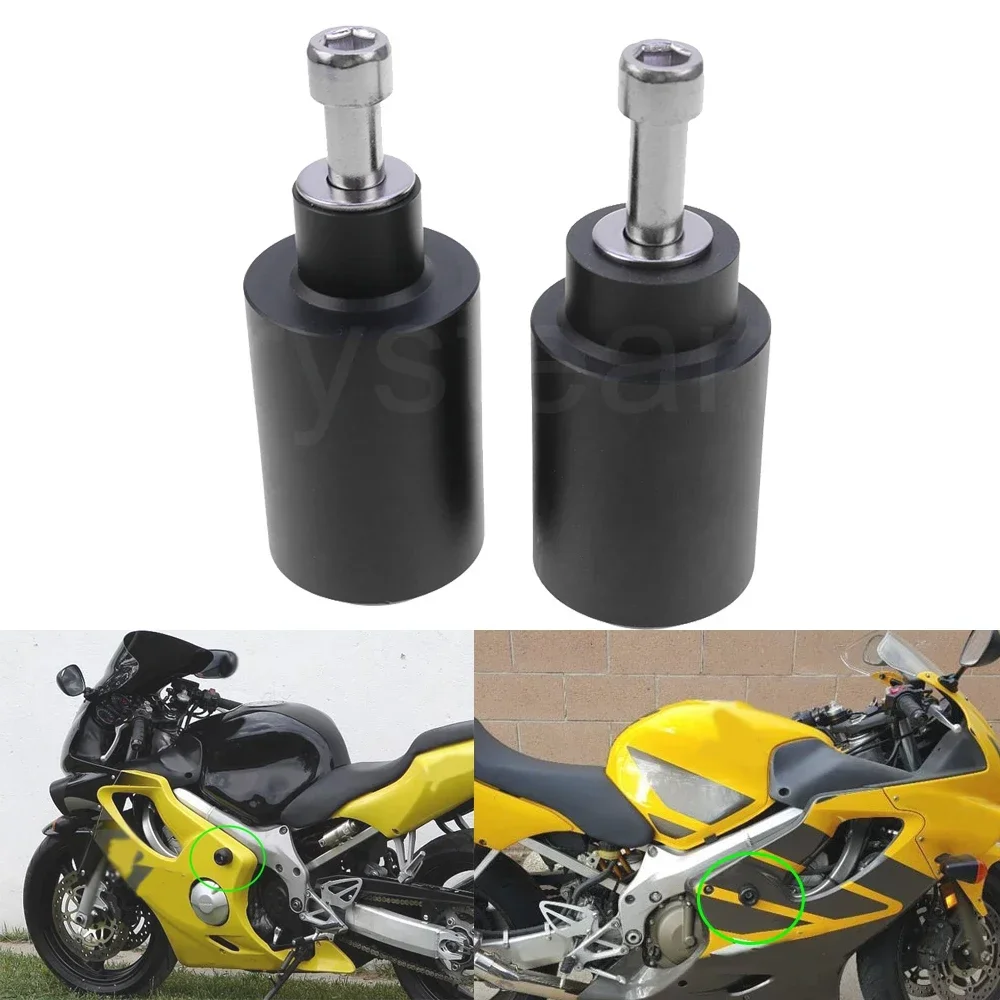 

Motorcycle Frame Sliders Crash Falling Protection For Honda CBR600 CBR 600 F4/F4i 1999-2006 2000 2001 2002 2003 2004 2005
