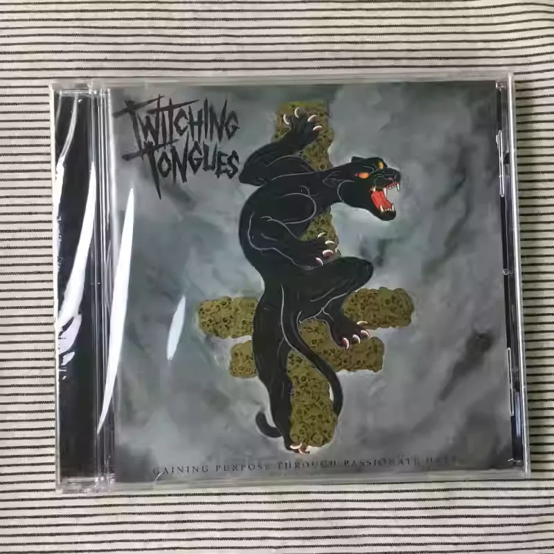 CD Musicale Metalcore e Alternative Metal: Twitching Tongues - Gaining Purpose Through Music, Regalo Boxed Set con Soundtrack per Cosplay