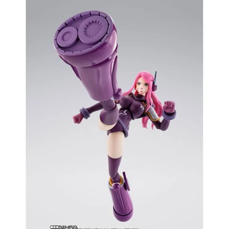 Bandai genuíno s.h. figuarts anime figura uma peça jóias boney 145mm figura de ação brinquedos para menino crianças presente modelo colecionável
