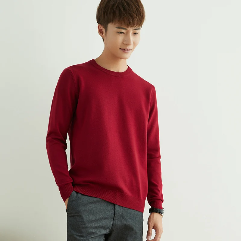 

Осень-зима, мужской трикотаж Camere, круглый базовый слой V Ne, свободный свитер большого размера, уличный длинный свеч, стандартный крой