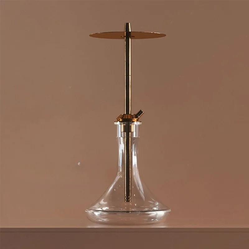 Large stainless steel in-line gift box Arab shisha
