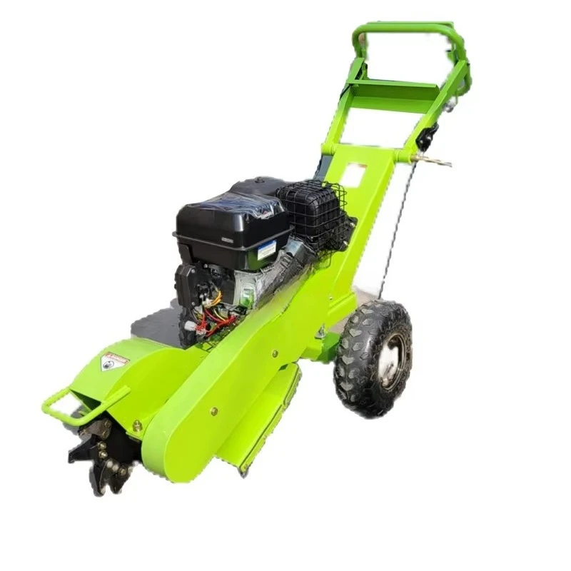 CE / EPA Approved Petrol ATV Towable Stump Grinder for Sale