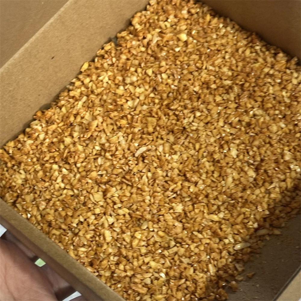 DIY pasteles falsos galletas trituradas decoraciones de limo de plástico paquetes de 50g migas realistas juguete de exhibición de postre falso galleta pequeña crujiente