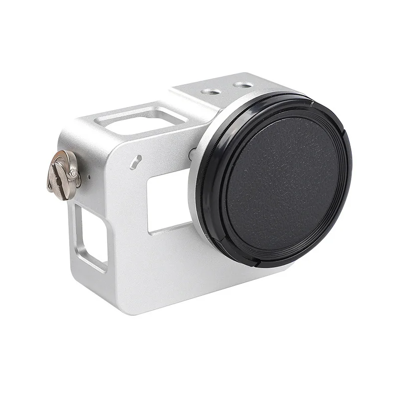 Centro de procesamiento CNC personalizado para accesorios de hardware no estándar y soporte de componentes de cámara de metal