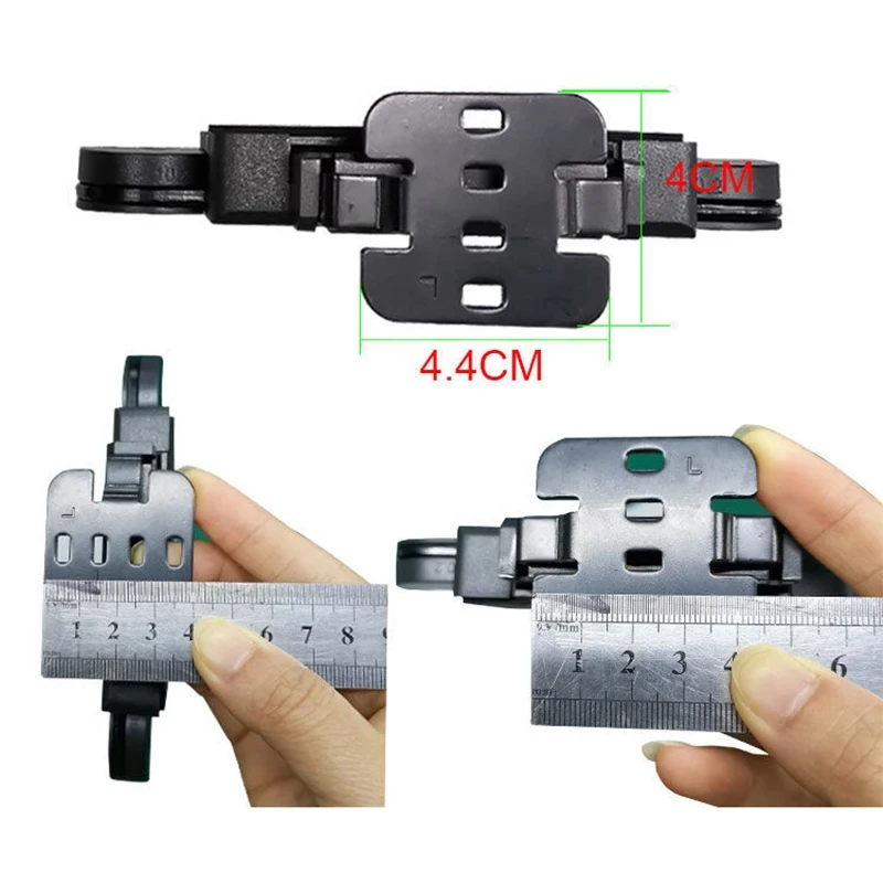 ABS Car Headrest Monitor Bracket Mount Holder Stand for Rear Seat Video Player Screen Universal Car Interior Accessories Tool