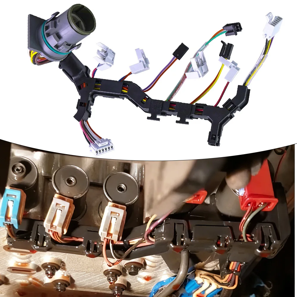 

29545307 350-0180 6 Speed Automatic Transmission Wiring Harness For Chevrolet Silverado GMC Sierra 2500 3500 2011-2019 121446E