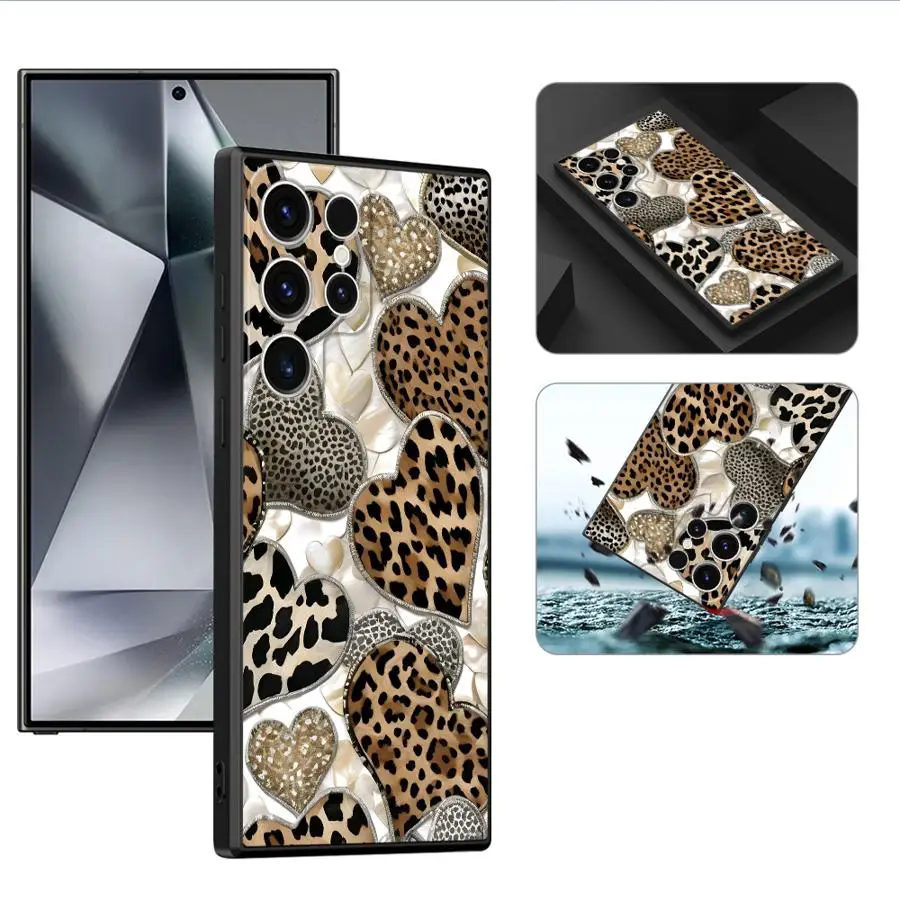 حافظة لهاتف سامسونج جالاكسي نوت S9 20 الترا 9 10 بلس 8 S8 S10 فن الحب الرائع #5