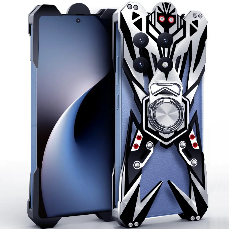 Luxury Thor Heavy Duty Armor Metal Aluminum Mobile Phone Case For Xiaomi MI 17 17T 15 15T 14 13 13T Pro Ultra Cover Cases view 5