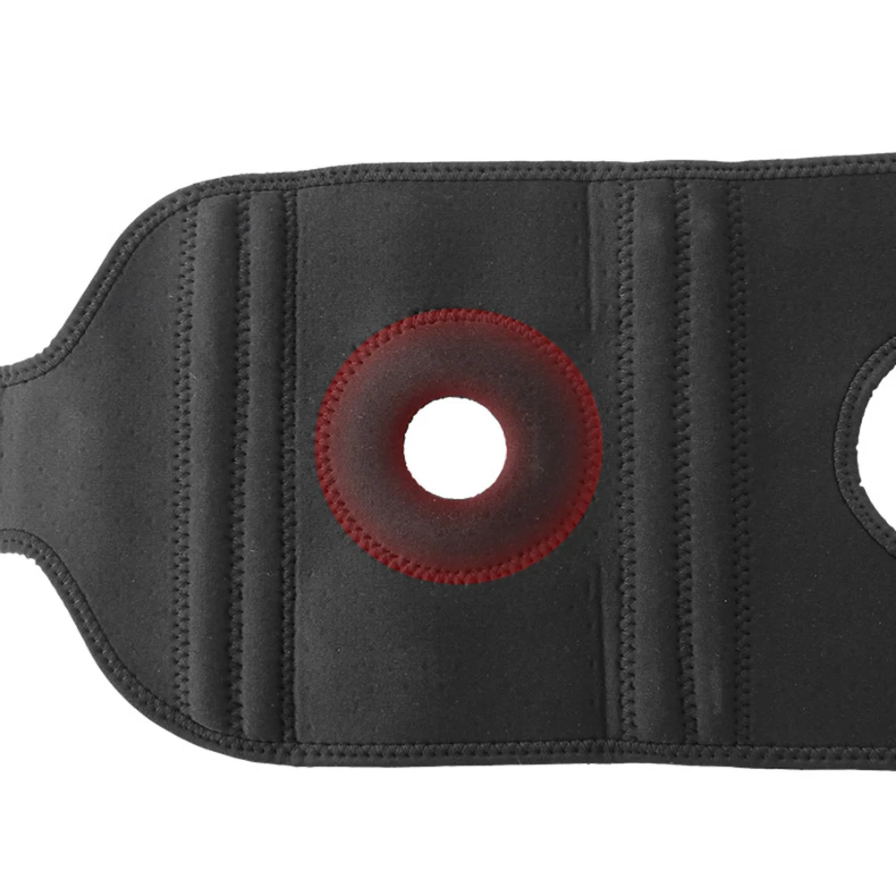 

1Pcs Knee Pad Comfortable Breathable Composite Material Knee Support Sports Protective Gear Outdoor Running Climbing 4 Metal