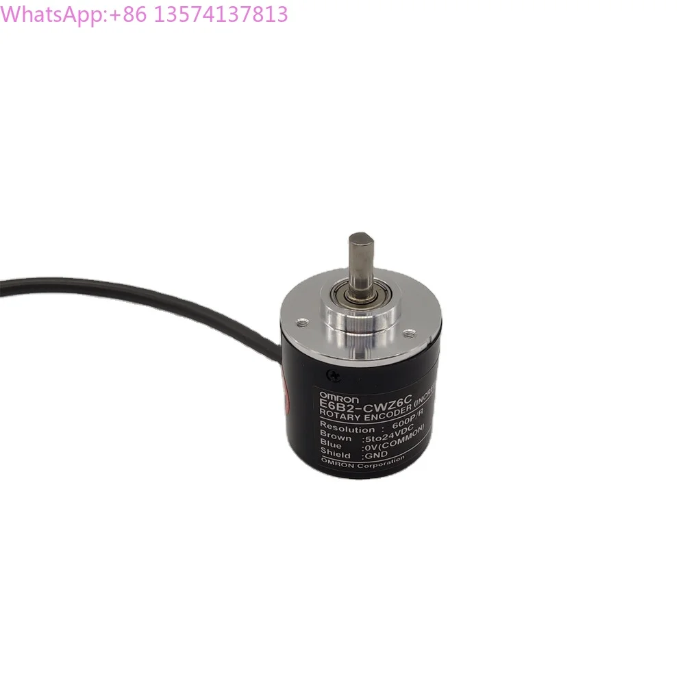 

600ppr incremental rotary encoder E6B2-CWZ6C 24vdc for packing machine