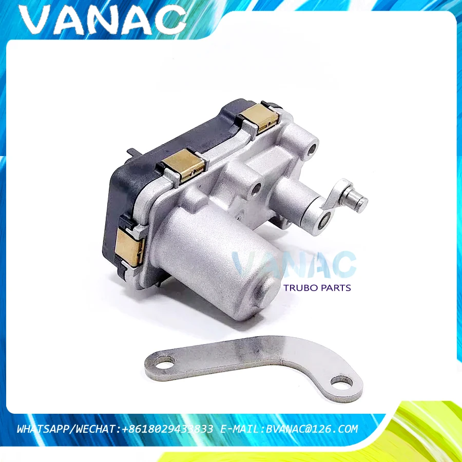 Turbine electronic actuator for Land Rover Freelander II Evoque 2.2 SD4 TD4 140Kw 190HP - LR049592 49477-01202 49477-01203