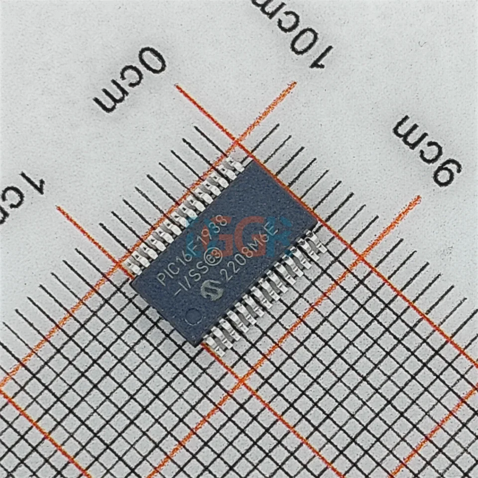 PIC16F1938-I/SS Original MICROCHIP 8-bit microcontroller MCU Wholesale PIC16F1938T-I/SS PIC16F1938 SSOP28