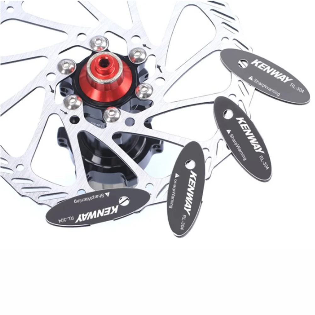 Road bike Disc Brake Spacer Small Stainless steel 55*19mm Anti-scratch Antifriction Disc Brake Tool MTB Hot sale