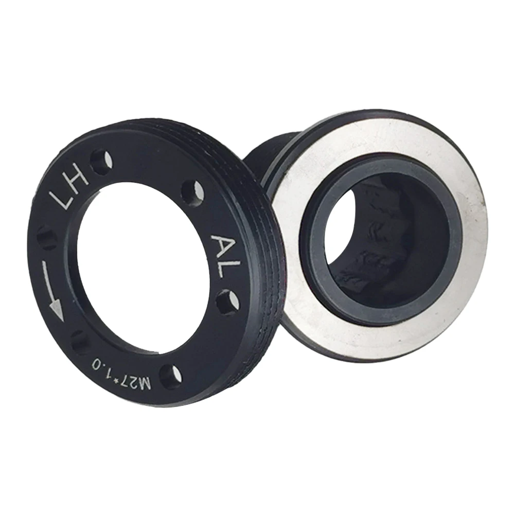 

Bike Crank Arm Bolt Kit Self-Extracting DUB Crank Cover M17/M27 DUB Cap Aluminum Alloy Crankset Screws for K-Force Light MegaExo