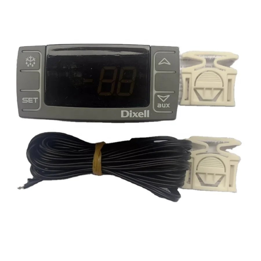 

New Arrival ELF Cold Storage Electronic Temperature Controller Refrigerator Thermostat Dixell XR06CX-5N0C1 120V For Refrigerator