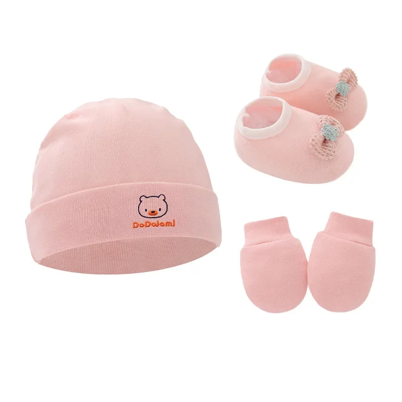 3Pcs/Set Newborn Ha… - image