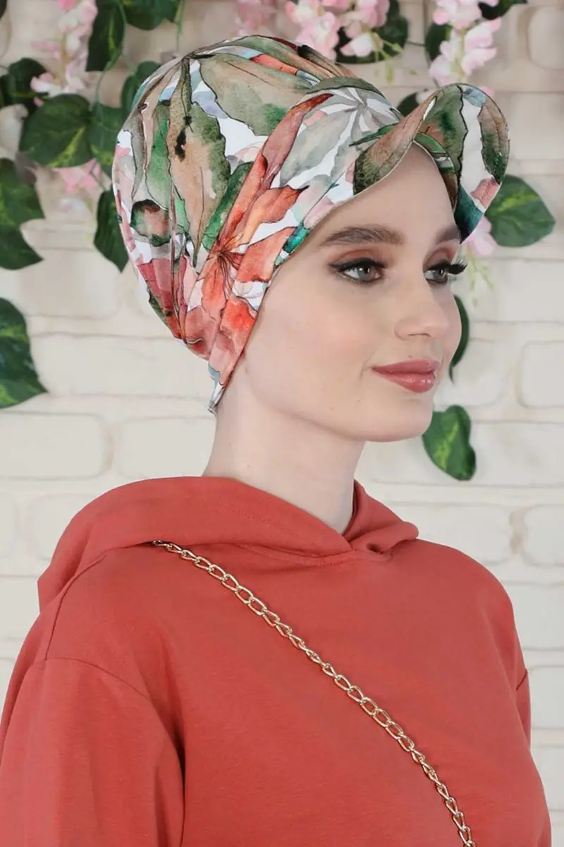 Teste padrão penteado do outono do tampão