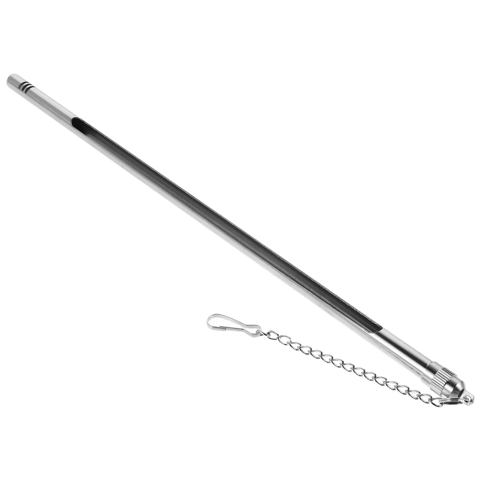 Stainless Steel Thermometer Protective Shell Metal Case for Glass Probe High Durability Industrial Household Thermometer