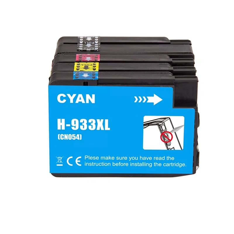 Compatible Ink Cartridge Repalce For HP 932 933 932XL 933XL Officejet 6100 6600 6700 7110 7610 7612 7510 7512 Printer