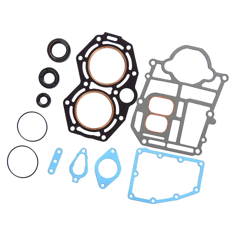 3A1-87121-0 Zestaw uszczelek głowicy do silnika zaburtowego Tohatsu Nissan 25HP 30HP 3A 1871215 M Mercury 8M 0065545   8M 0119225