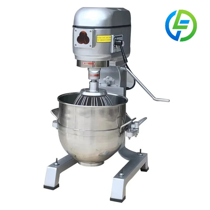 Customize 60L Large Cooking Equipment Multifunctional Food Mixer for Meat Milk Egg & Dough 220V Motor for Baking Culinary Uses