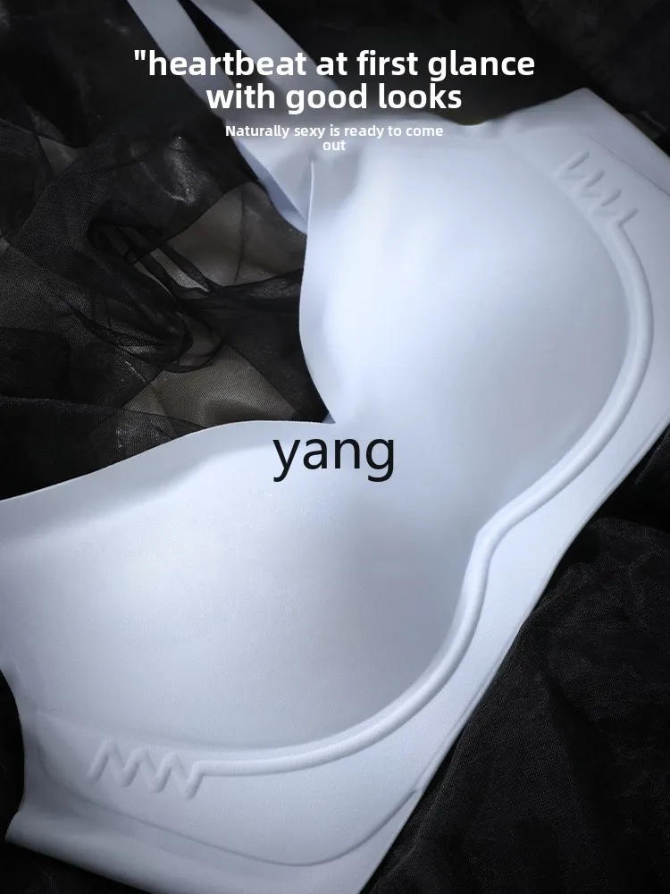 LMM underwear bra women gather small breasts thin women's sports