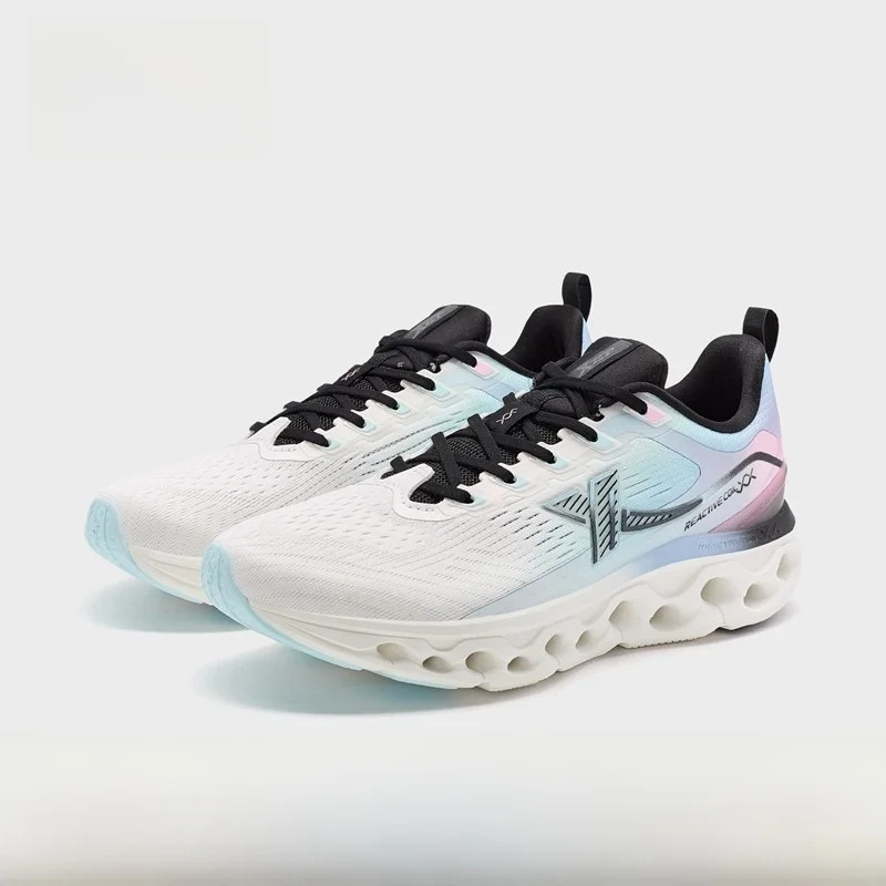 

XTEP женские Running oes o Absorption Spin 0 Fitn Sports oes с низким вырезом, дышащая резиновая подошва с круглым носком