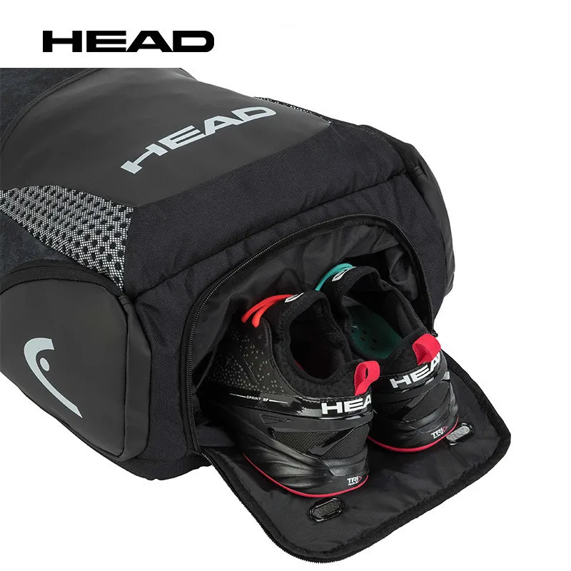 Head Tennis Backpack Djokovic Radical Bag Original Head Tennis Sports Storage Bags Tenis Racket Raquete Polyester Nylon Backpack