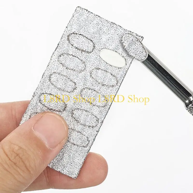 L8rd 50 grain mini fichiers à ongles jetables