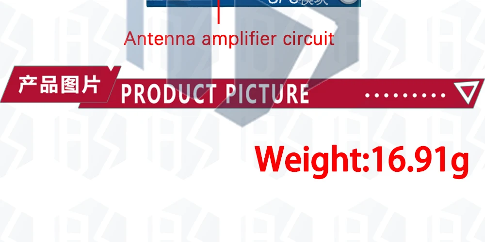 GPS Neo-6m Satellitenpositionierungsmodul Entwicklungsboard NEO-7M 7M NEO-8M NEO-9M für Arduino STM32 C51 51 MCU Mikrocontroller – Detail 14