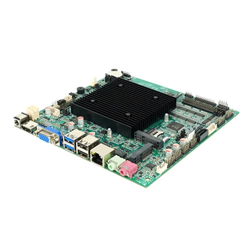 Single Board CPU Industrial Embedded 8 Port USB 2 Low Profile