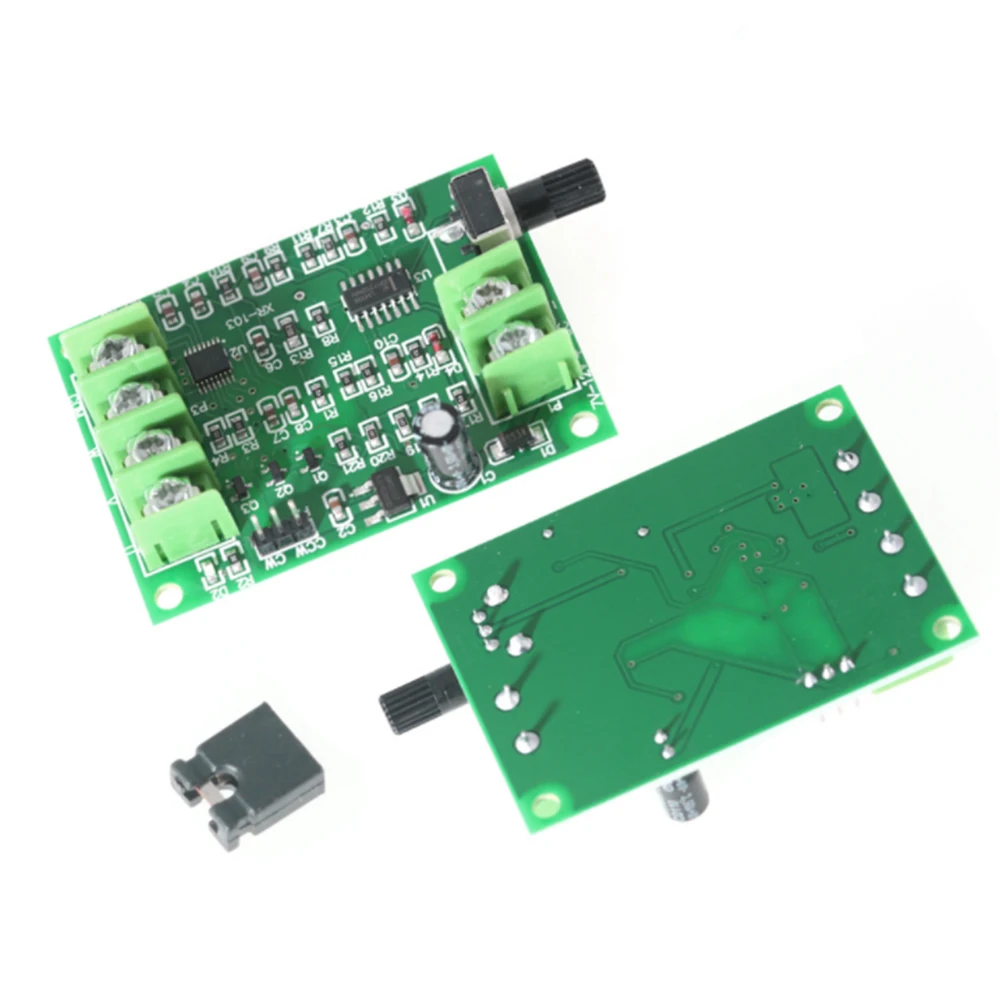 

5V 12V Brushless DC Motor Driver Controller Board with Reverse Voltage Over Current Protection for Hard Drive Motor 3/4Wire