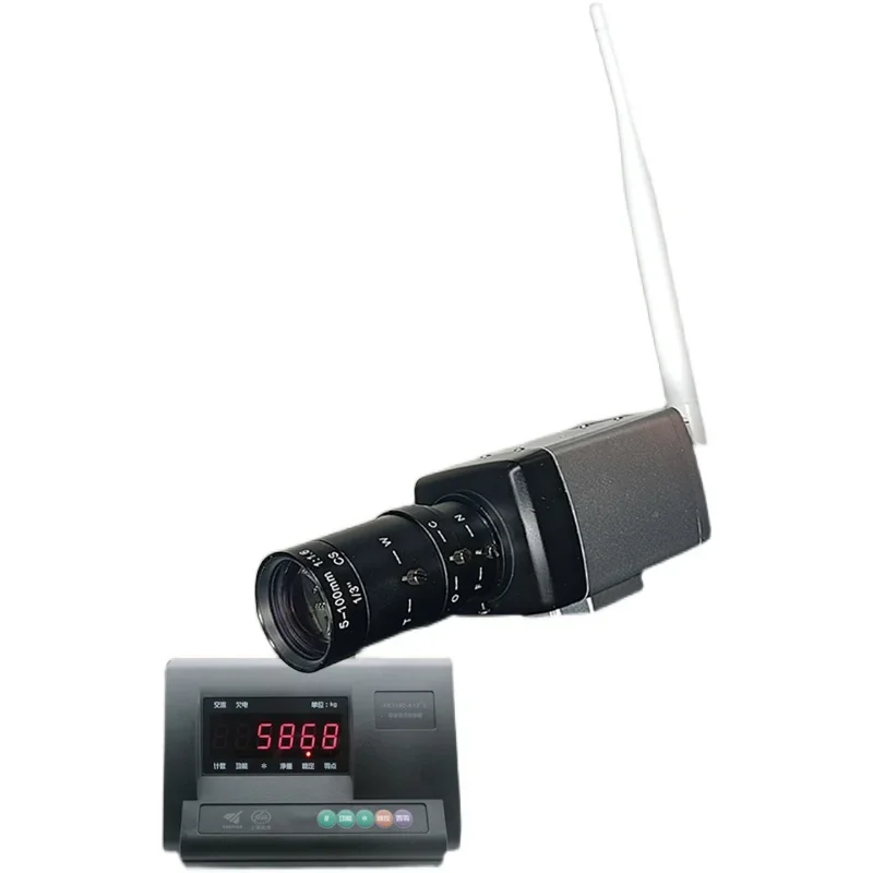 Look at the instrument monitoring camera with wireless high definition remote zoom monitor