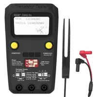 BSIDE ESR02 PRO Transistor Tester SMD Components Checker Mega328 NPN/PNP Diode Resistor Inductor Capacitance ESR Meter