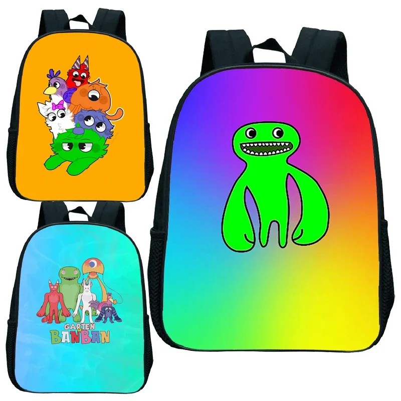 

Garten of Banban Kindergarten Backpack Toddler Kids Bookbags Children Mini School Bags Kids Preschool Rucksack
