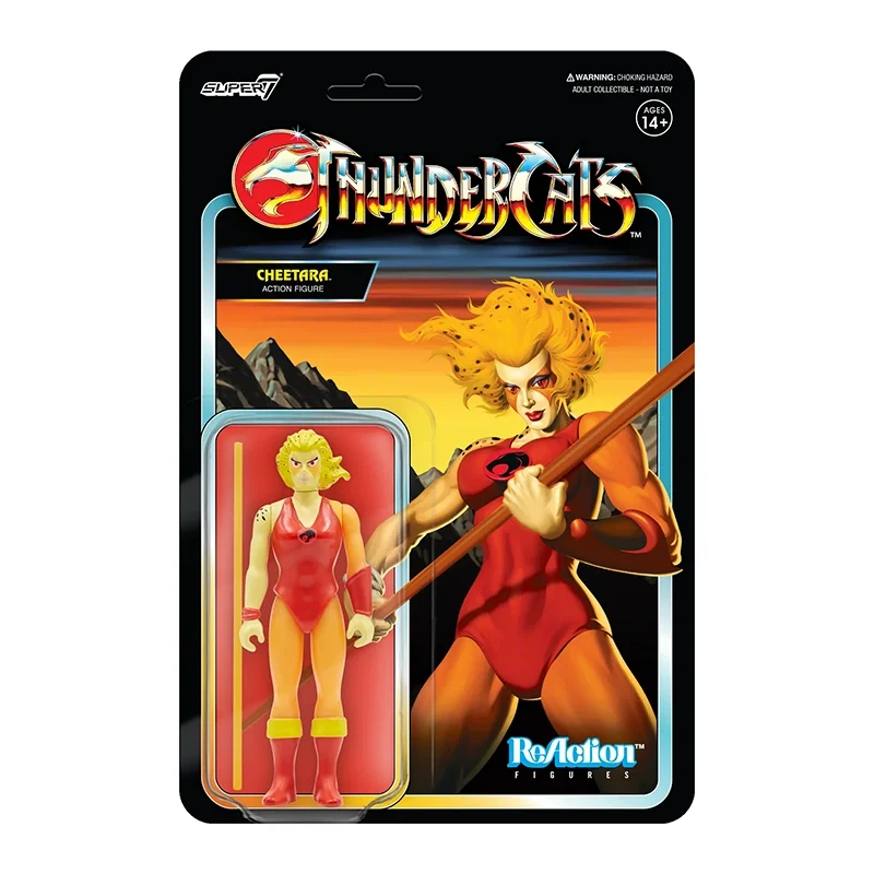 Super7 Dolls Thundercat Lion Hook Mountain Ice Retro Styling Ornaments مع مجموعة يدوية قابلة للتعديل