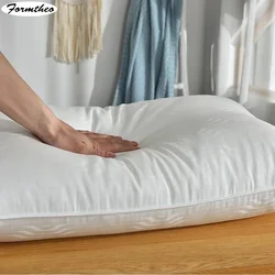 FORMTHEO 48*74cm Natural Mulberry Silk Filling Luxury Bed Pillows For Sleeping
