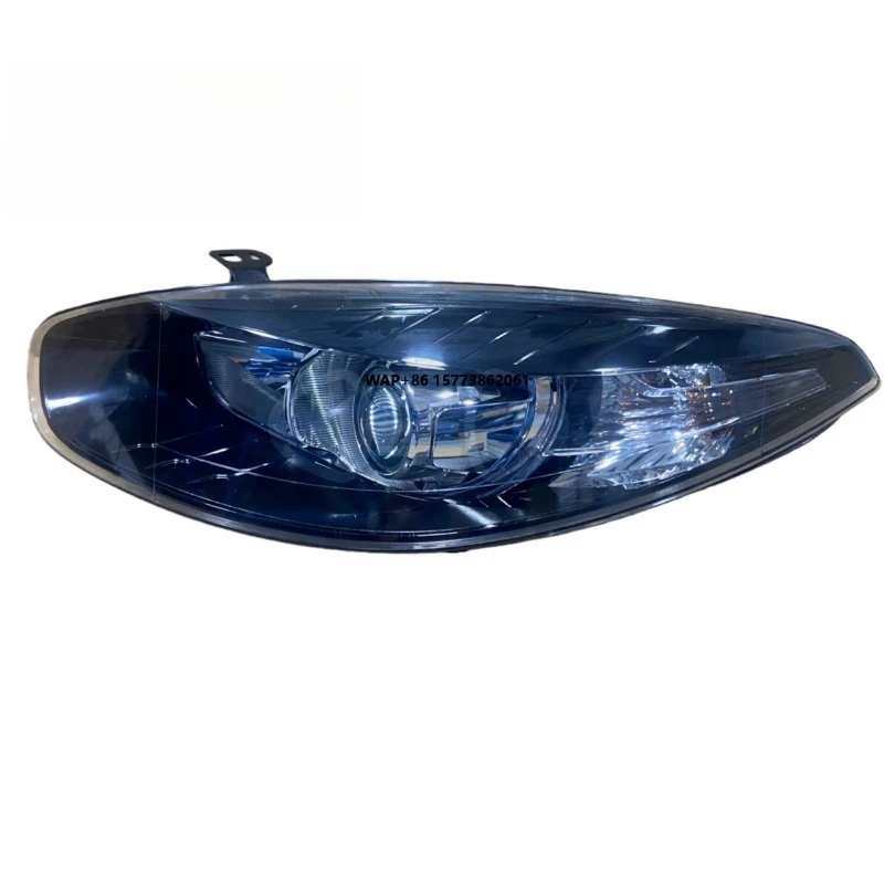 

1 Set for Compatible Renault Fluence Headlights Genuine Second-Hand Unit Mirror Surface Free From Scratches