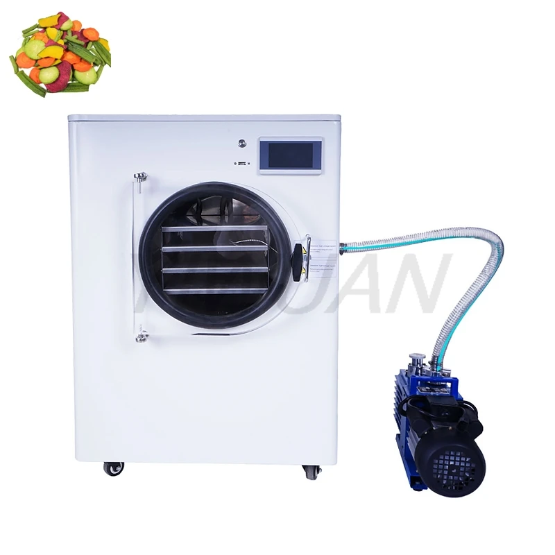 

Good Price Cheapest Freeze Dryer Lyophilizer Machine Small Food Freeze Dryer Similar Harvest Right