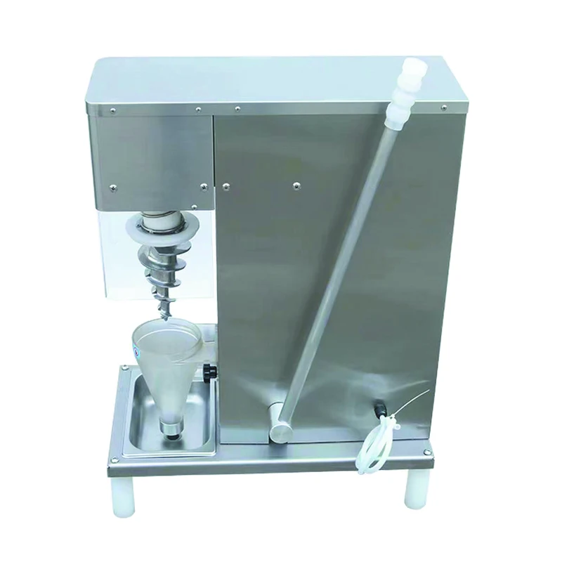

Real Fruit Ice Cream Mixer Ice Cream Blending Machine Fruit Ice Cream Maker
