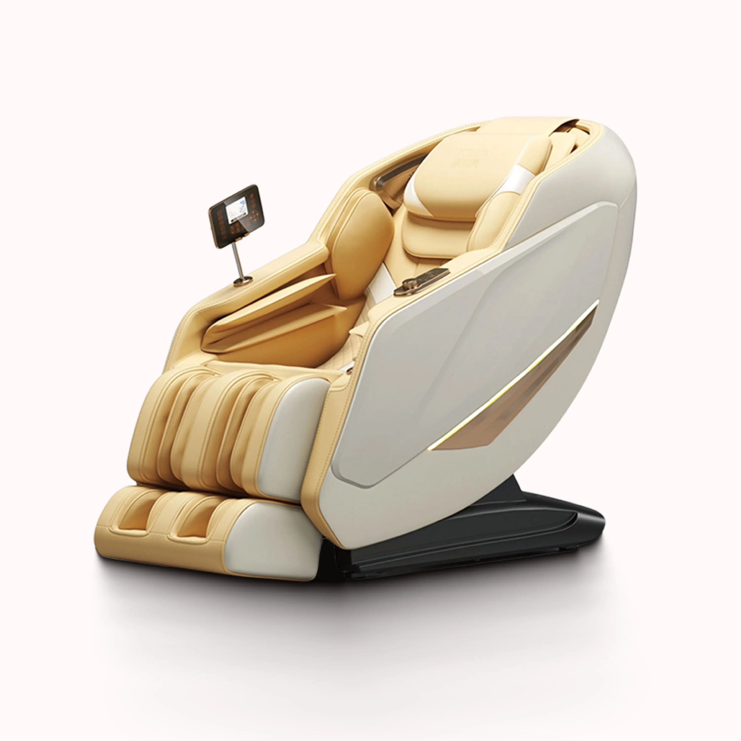 

Top Selling Product Most 4D Zero Gravity Full Body Yellow Massage Chair with Heating Kneading in Stock