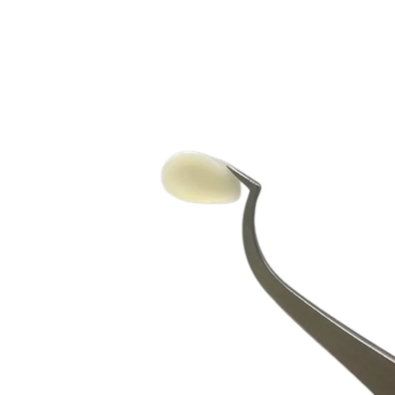 96 шт./карта, зубные виниры из полимерной смолы # Набор для ультратонкого временного восстановления зубов 22 A1: Отбеливание, заполнение зазоров, косметические фарфоровые материалы