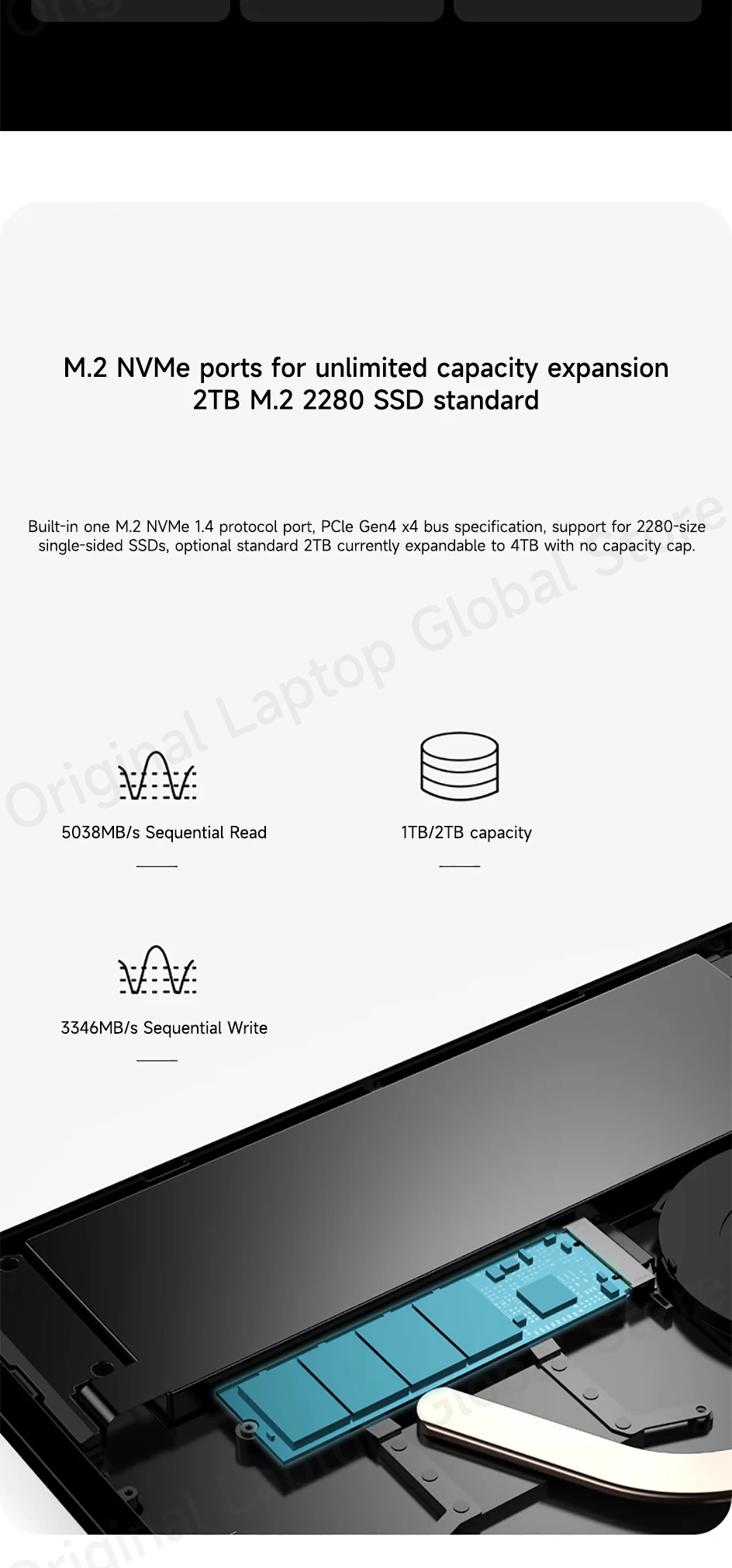 GPD Pocket 4 2025 AMD AI 9 HX 370 32GB/64GB RAM 2TB/4TB SSD 8.8-inch 2.5K Resolution 144 Hz Refresh Rate mini Laptop
