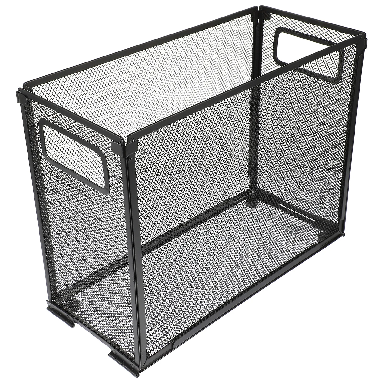 

Настольный органайзер для документов: металлическая сетчатая подставка для журналов и книг, для офиса и учебы