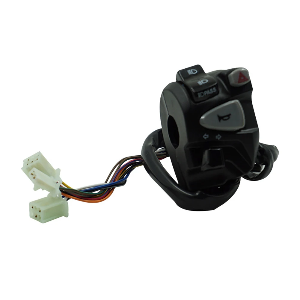 Handlebar Switch Switch Motorcycle Handlebar Plastic Plug-and-play Combination Switch For Honda Vario 125-150