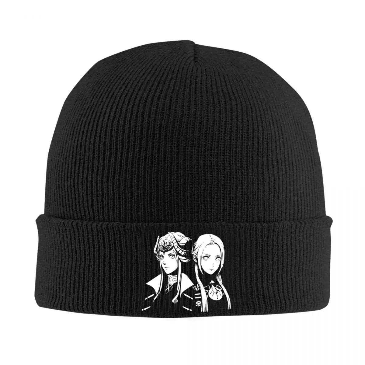 Edelgard Fire Emblem Three Houses Hat Autumn Winter Beanie Warm Funny Games Caps Men Women Acrylic Bonnet