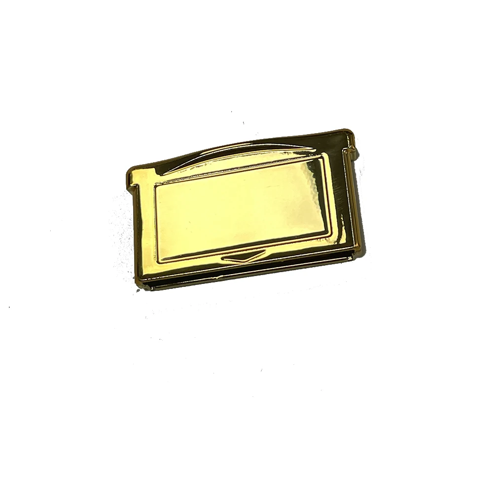 100 Pieces Gold plated Plastic shell for GBA For GameBoy Advance card cartridge shell cover replacement part